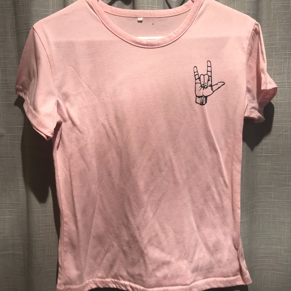 Pink Rock Tee